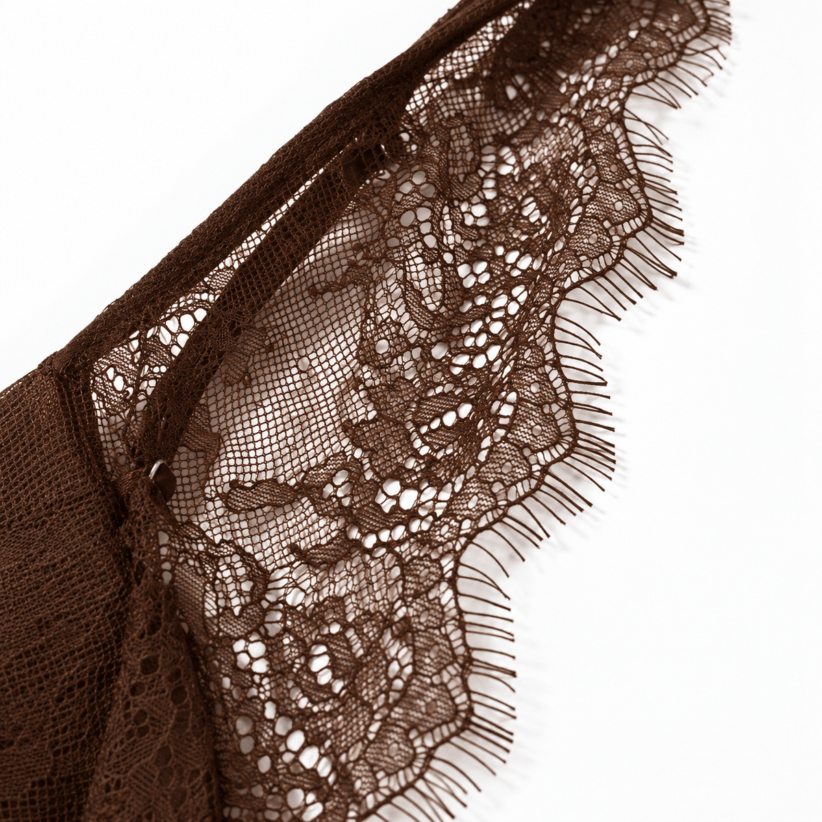 Lace Trim Satin Camisole