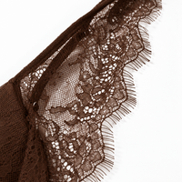 Lace Trim Satin Camisole