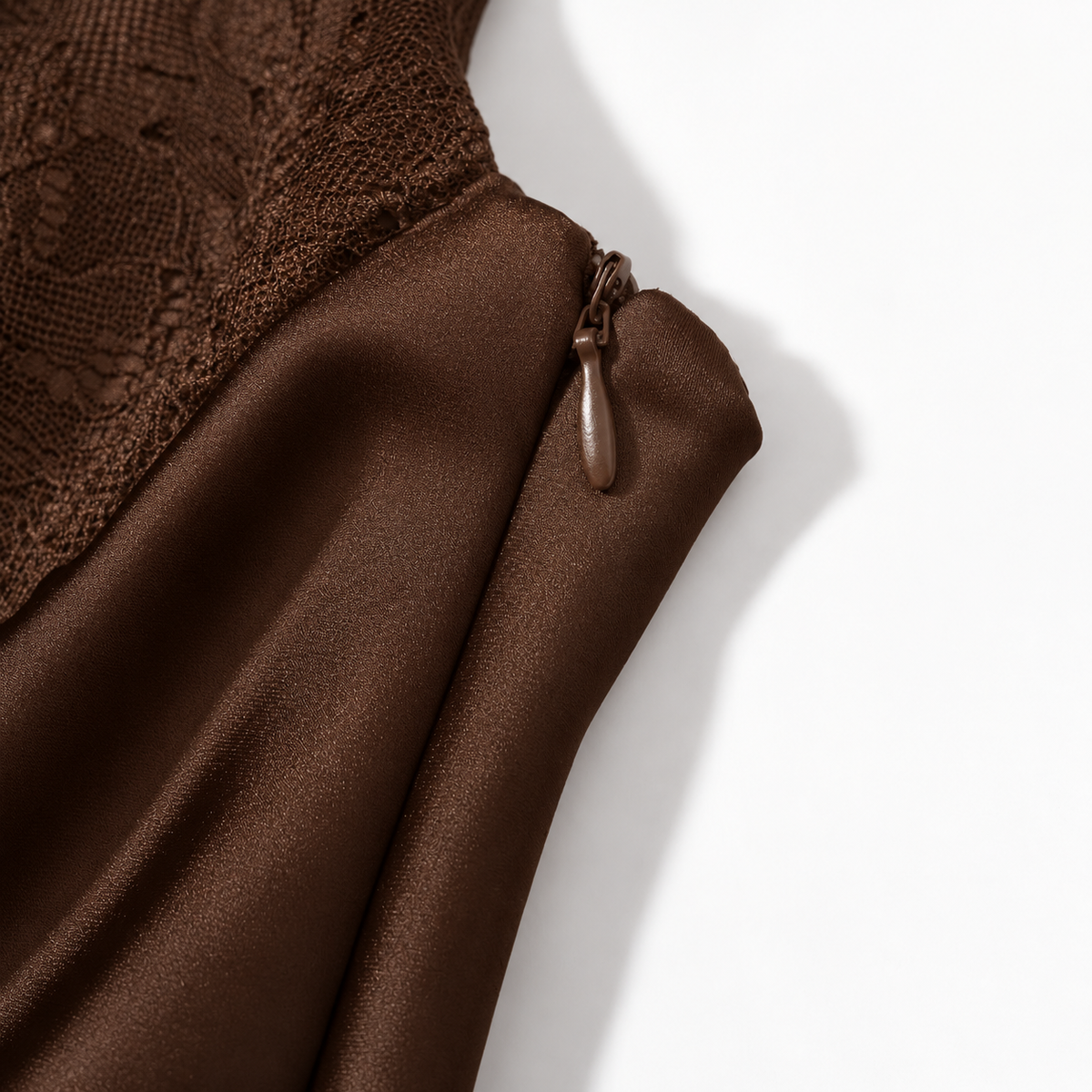 Lace Trim Satin Camisole