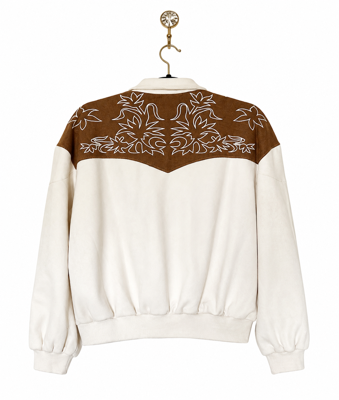 Western Embroidery Snap Jacket