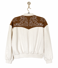 Western Embroidery Snap Jacket