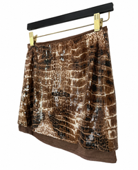 Sequin Croc Two-Piece Set
