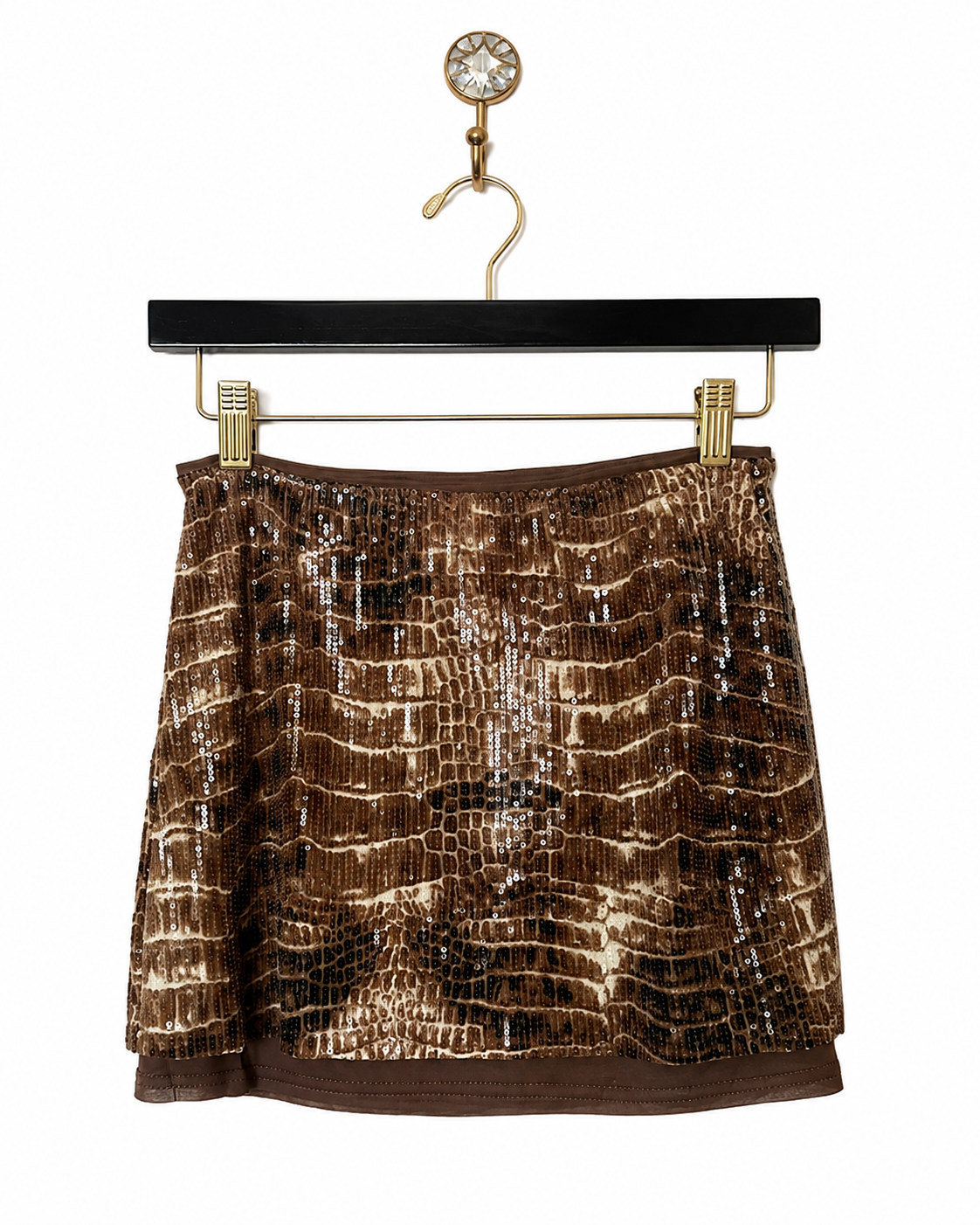 Sequin Croc Two-Piece Set