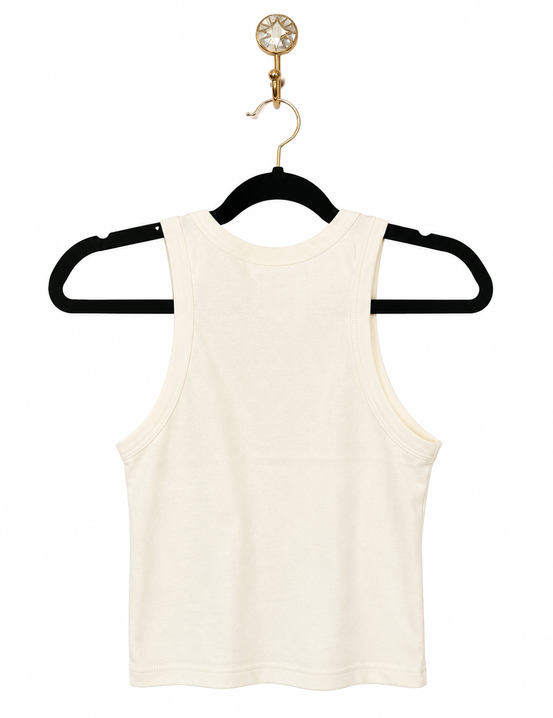 Cowgirl Betty Graphic Crop Tank
