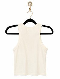 Cowgirl Betty Graphic Crop Tank