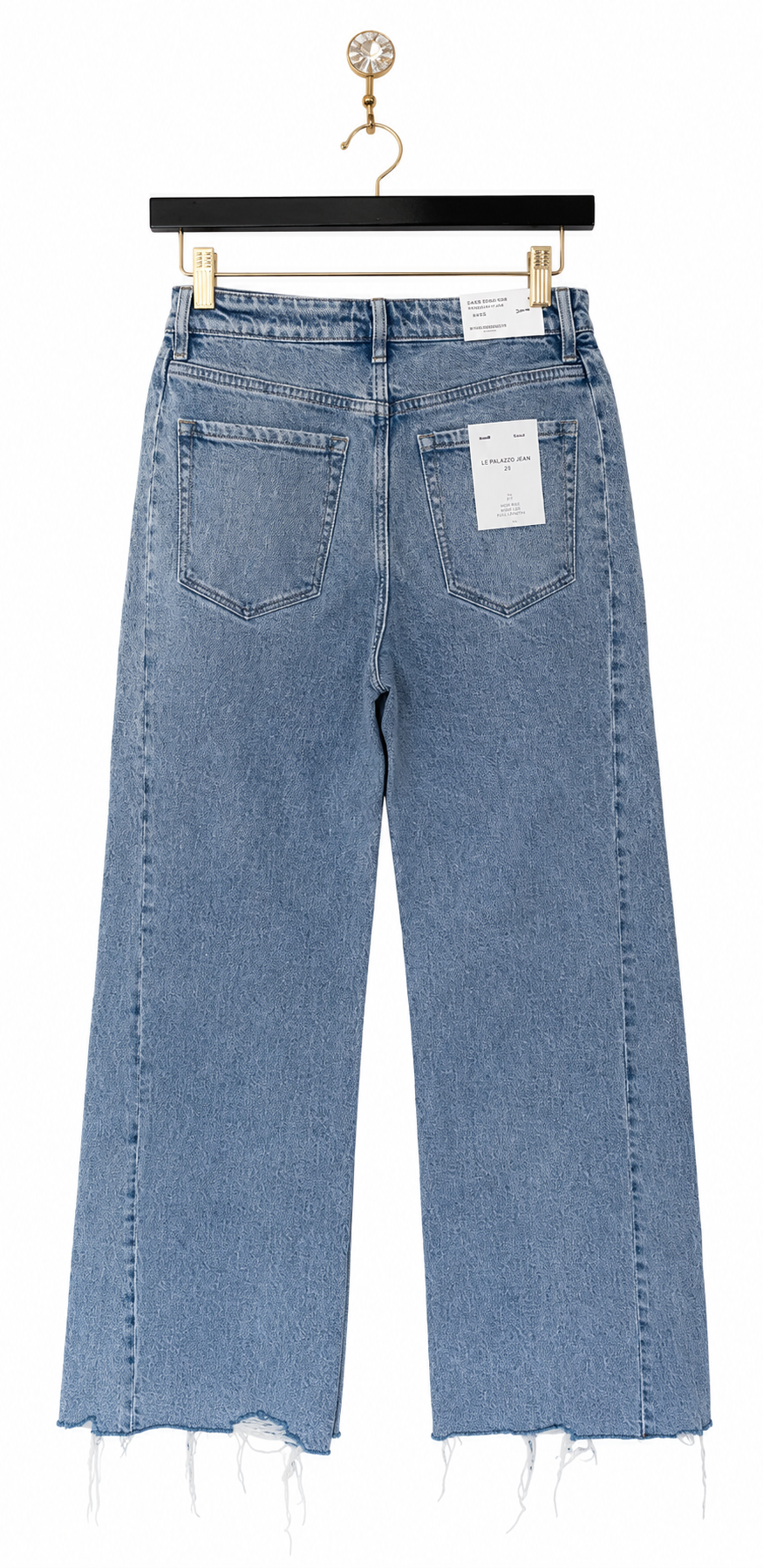 Super High Rise Vintage Flare Jeans