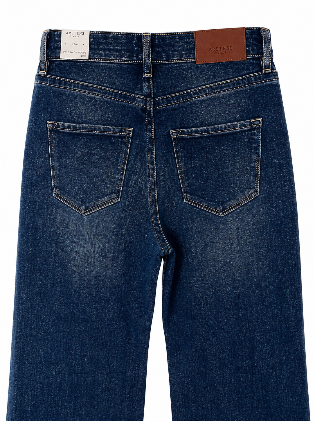 Eco Fabric High Rise Relaxed Flare Jeans