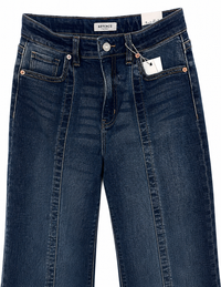 Eco Fabric High Rise Relaxed Flare Jeans