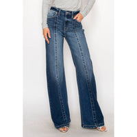 Eco Fabric High Rise Relaxed Flare Jeans