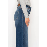 Eco Fabric High Rise Relaxed Flare Jeans