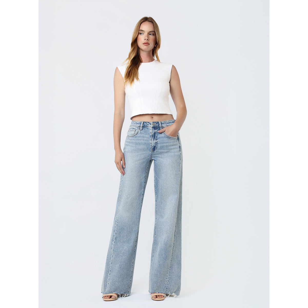 Super High Rise Vintage Flare Jeans