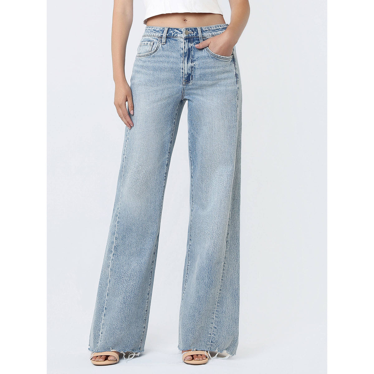 Super High Rise Vintage Flare Jeans