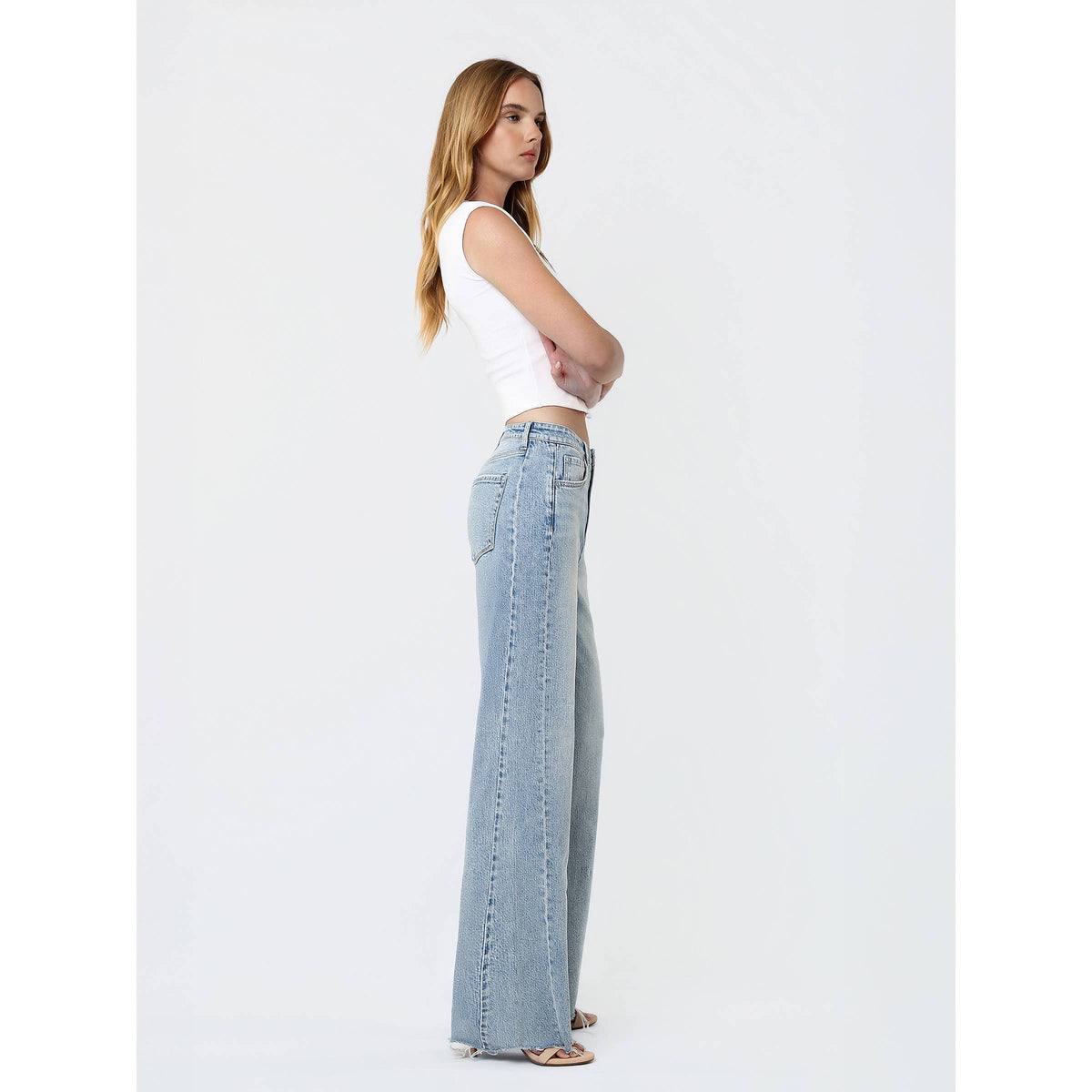 Super High Rise Vintage Flare Jeans
